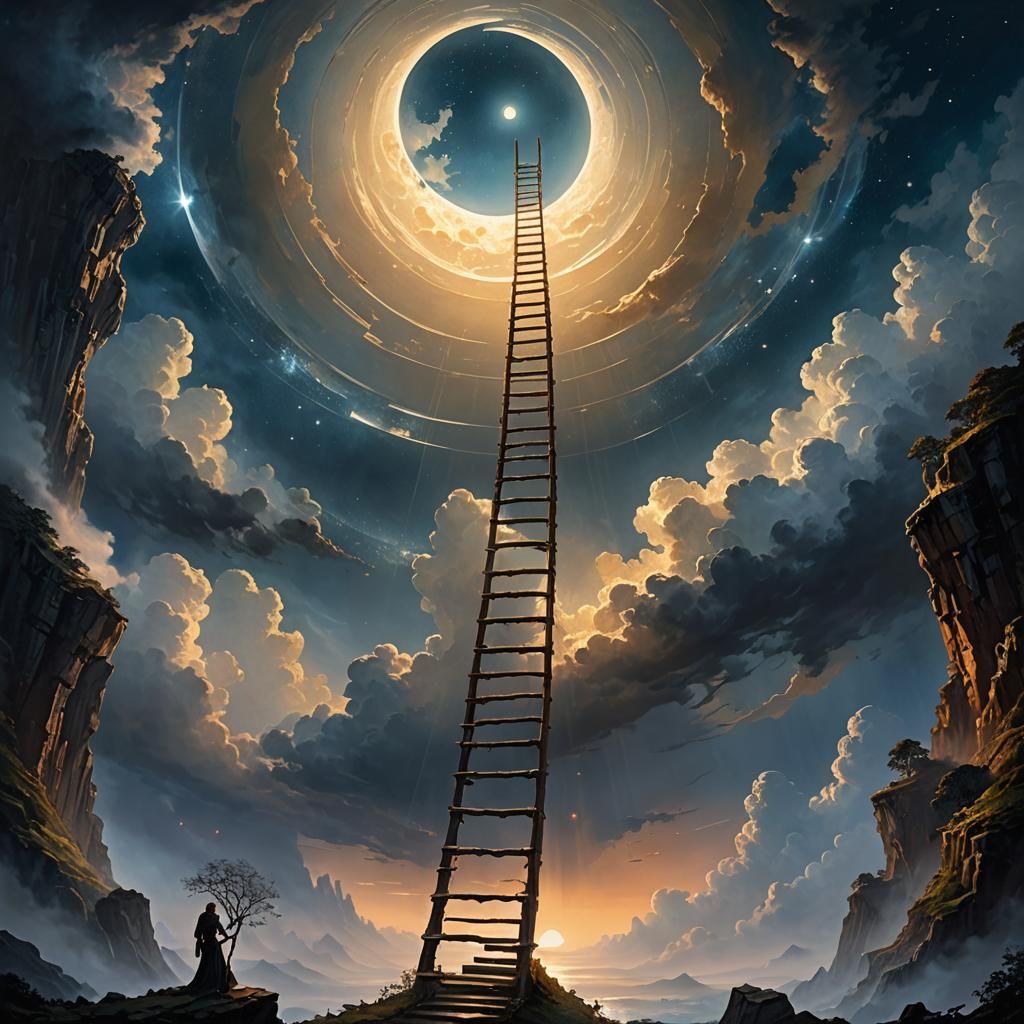 Ladder To The Moon