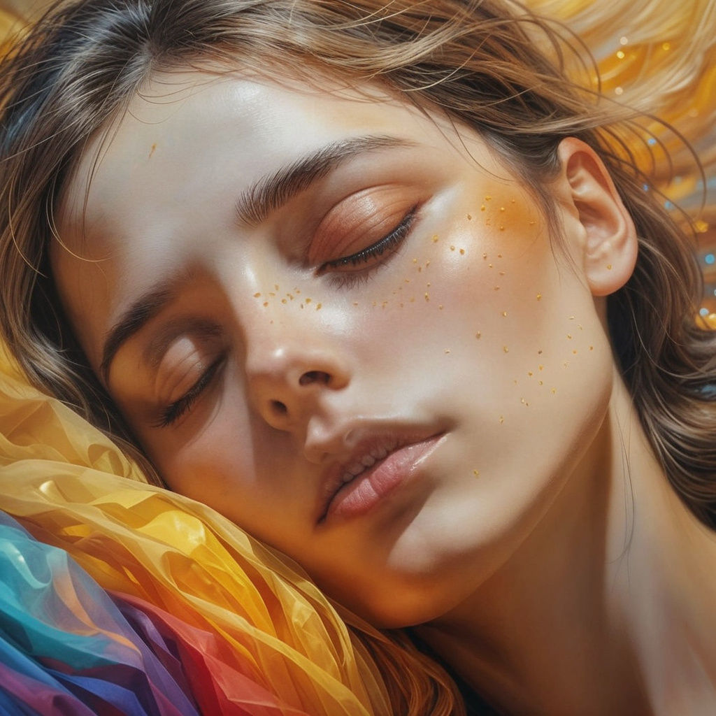 Dreamscapes in Ethereal Abstraction