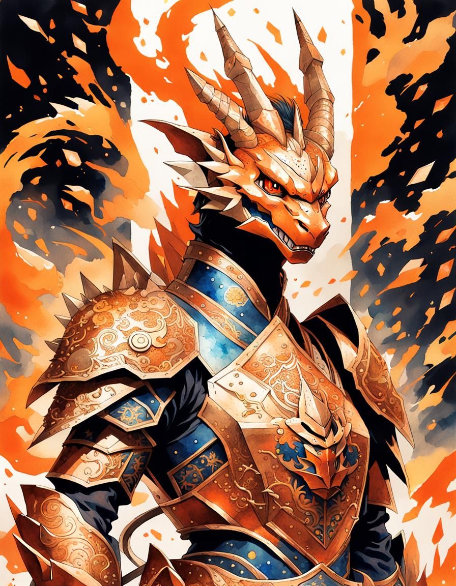 The pure power of the dragon