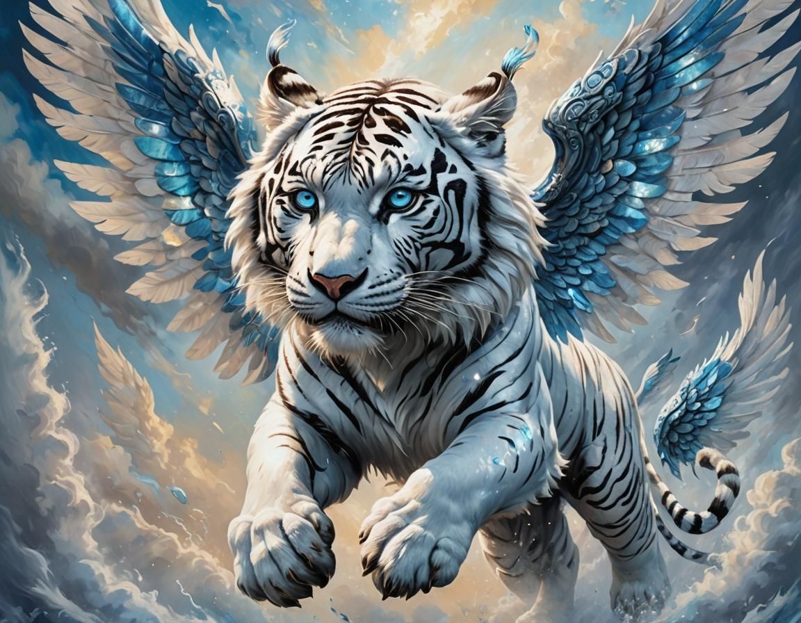 🐯 Byakko Steel Tiger ☁️