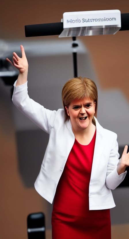 Graphic Image of Surgical Procedure