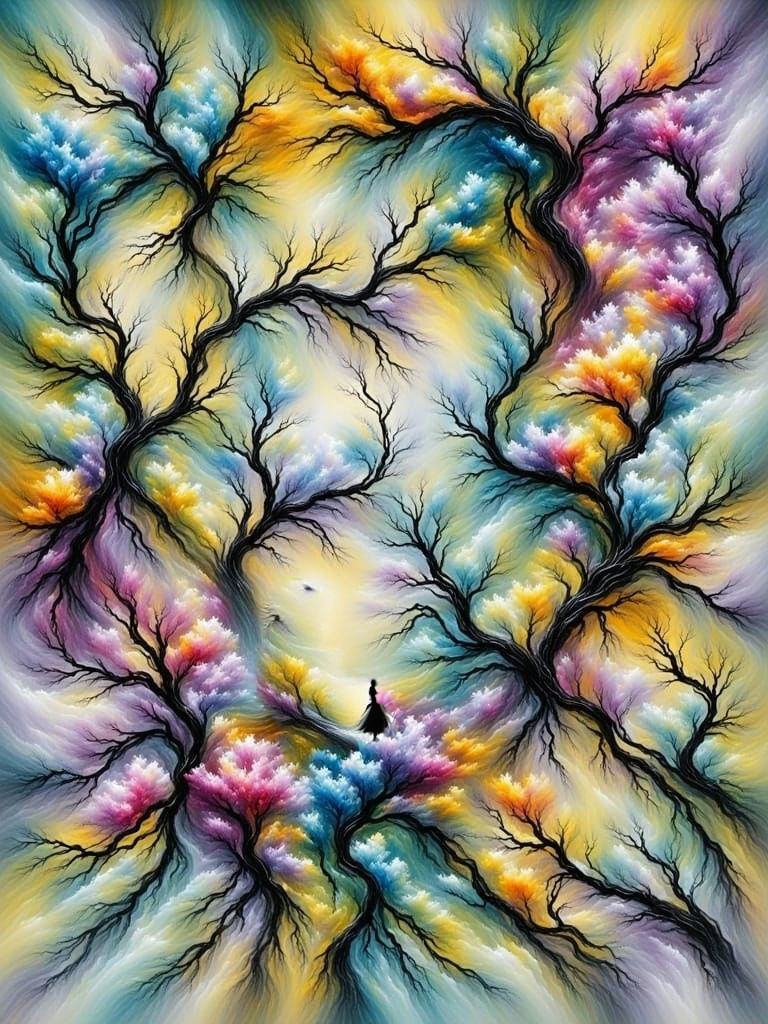 Labyrinth of Nature: Mind, Past, and Future