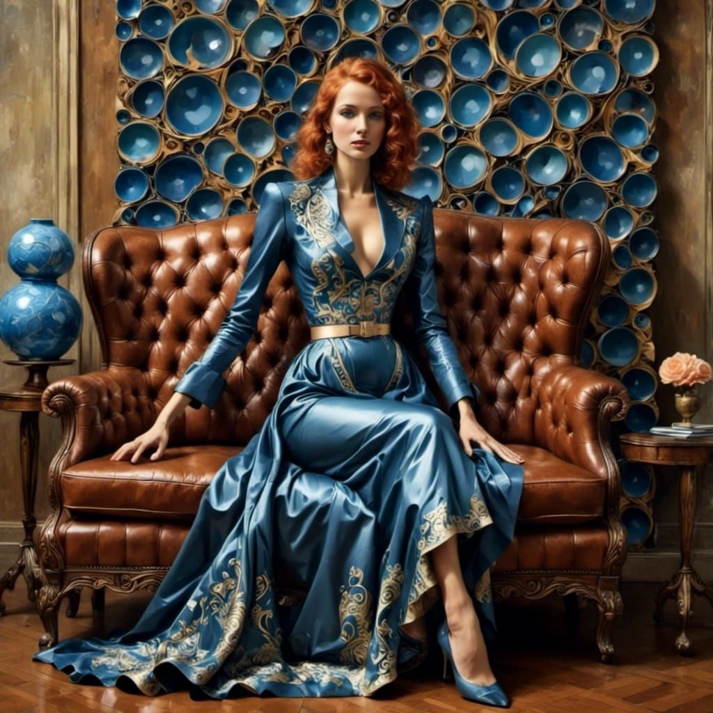 Beautiful ginger<lora:Vivid Femme Faces:1.0> <lora:Tonal Femme art:1.0> <lora:Cosmic pink:1.0>