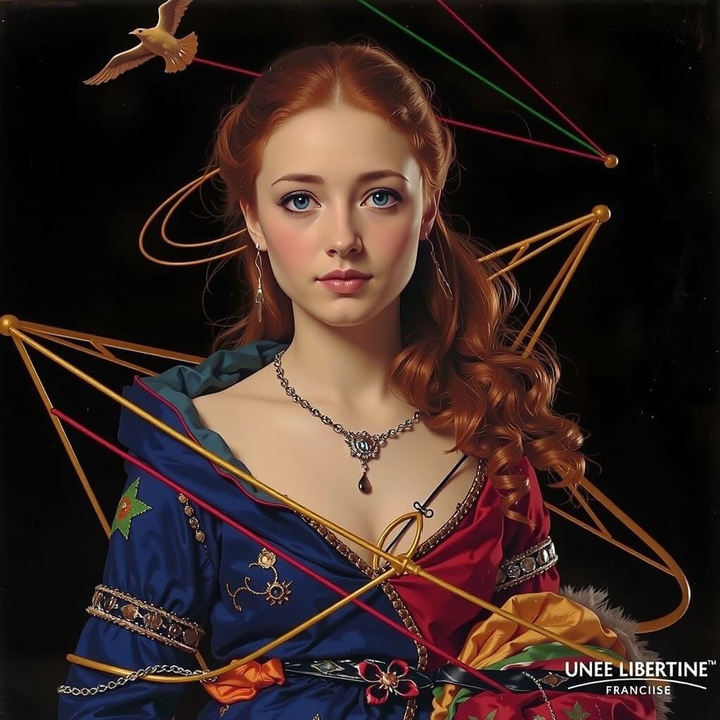 Hyperrealistic Sculpture of a French Libertine