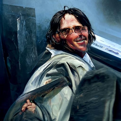 Intense Portrait in Academic Realism Style