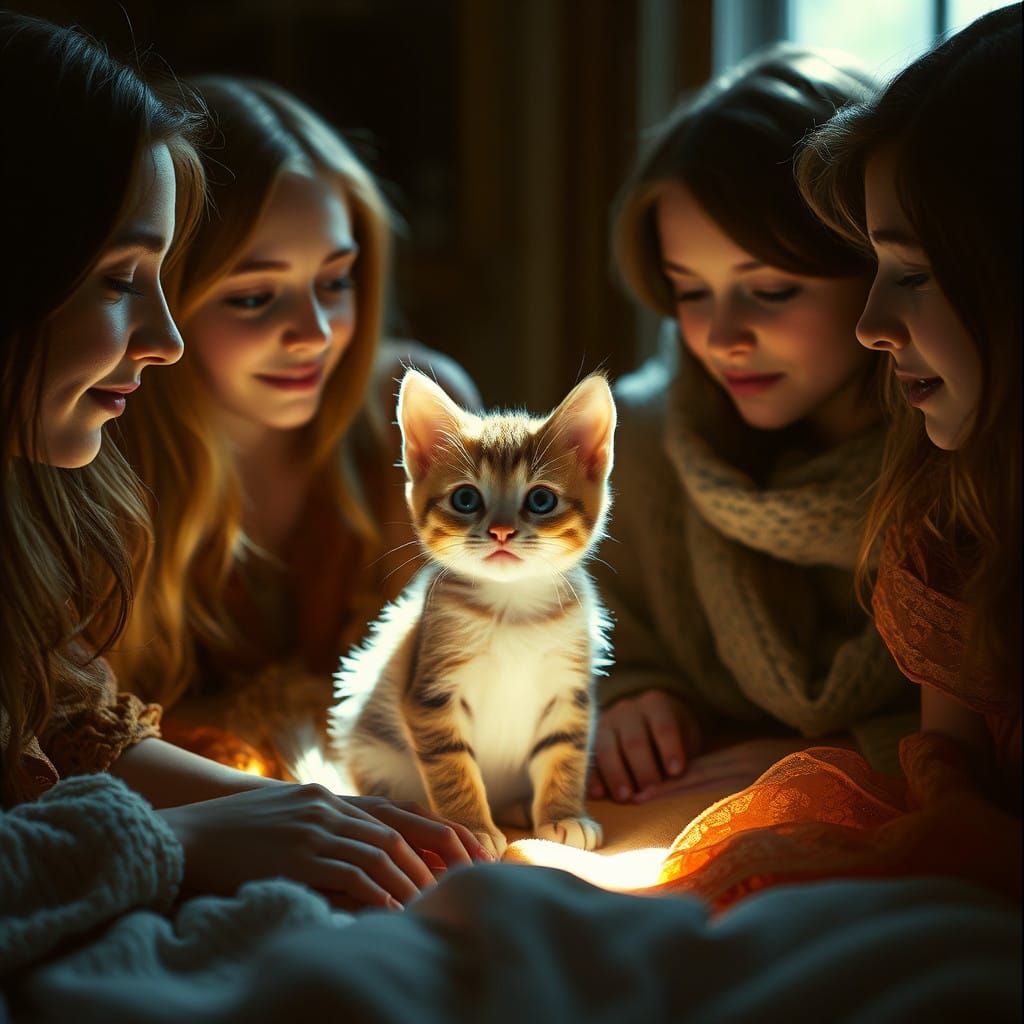 Innocence Surrounded by Seasons