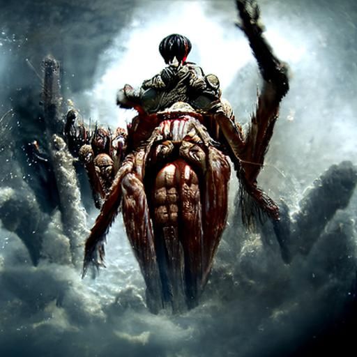 Attack on Titan Horror Style