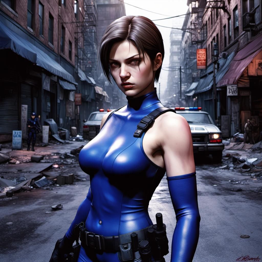 Jill Valentine