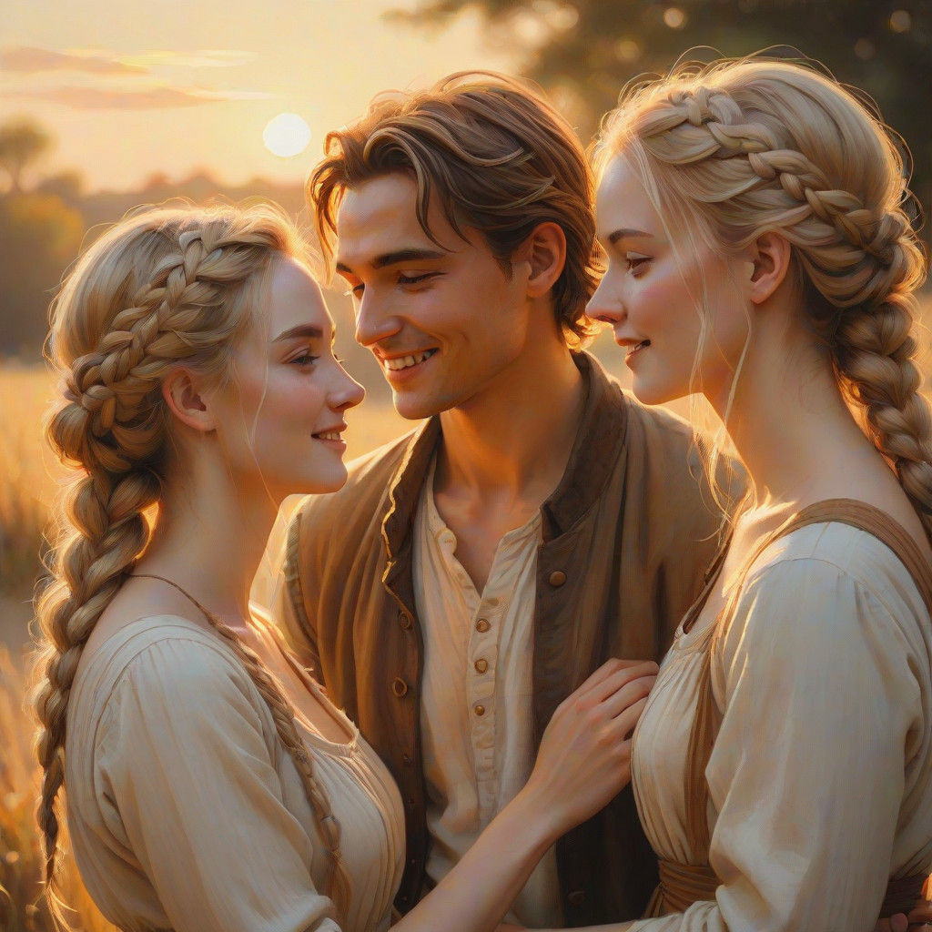 Whispers of Youth in Earthy Harmony