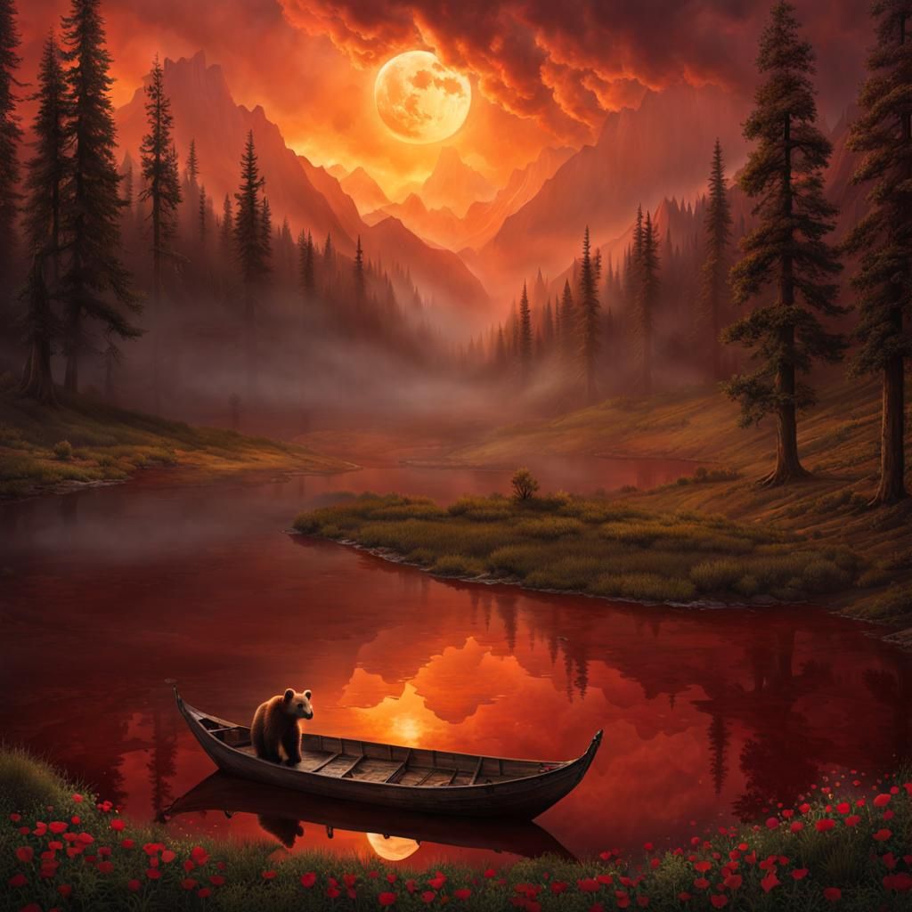 Triumphant Faith: A Divine Light in Darkness