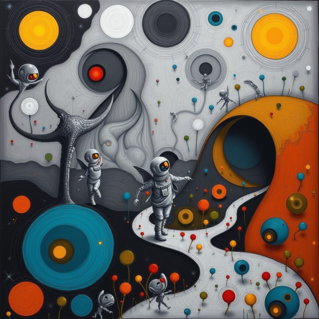 <lora:Mod-i-fey:1.0> A lone astronaut stands at the threshol...