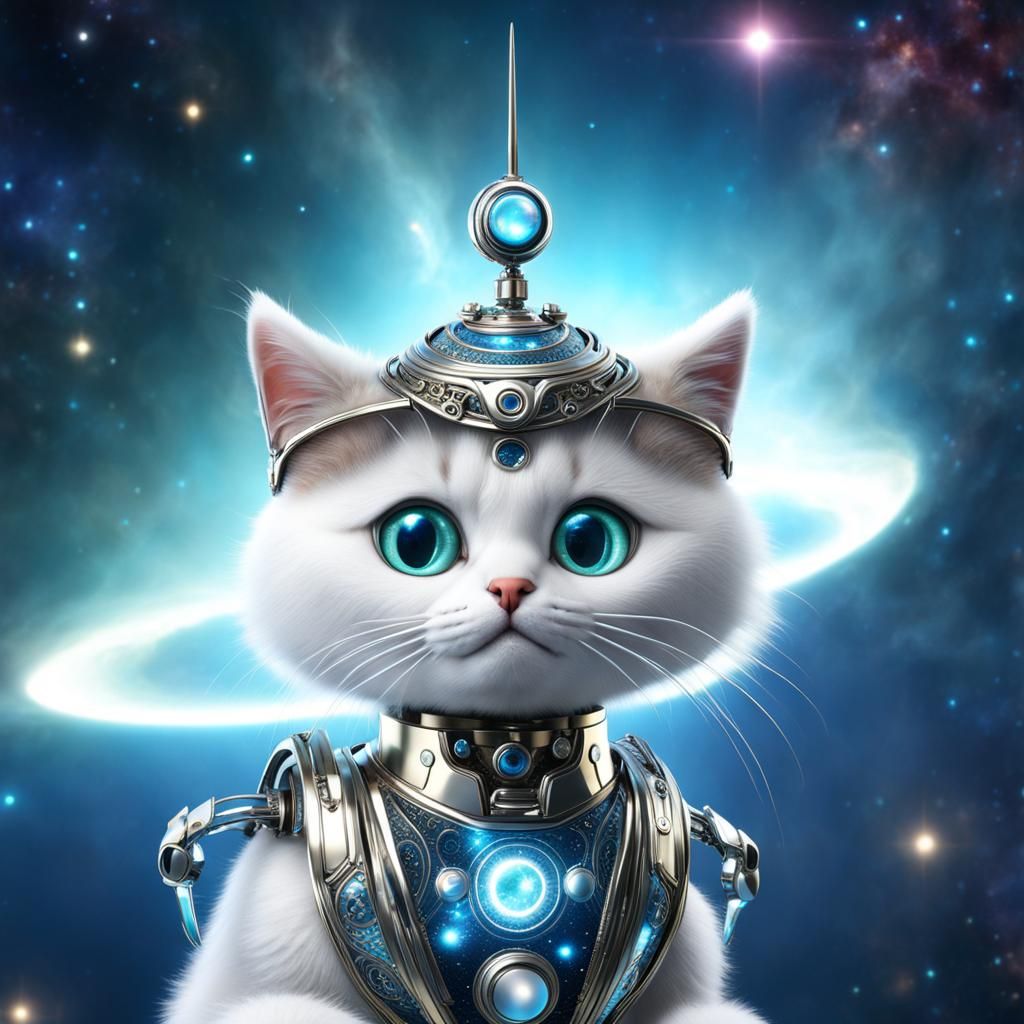 Butler Cat-Robot