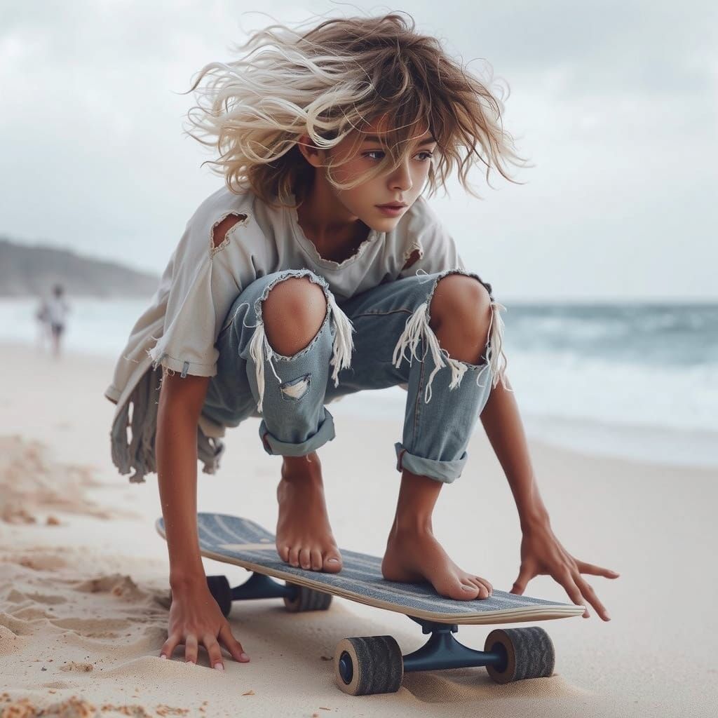 A Gentle Summer Evening in Norman Rockwell's Style