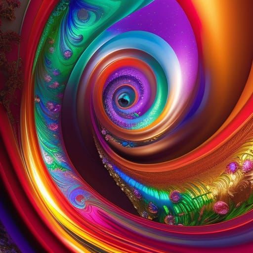 Rainbow Eye of R.A.: kanshebatah