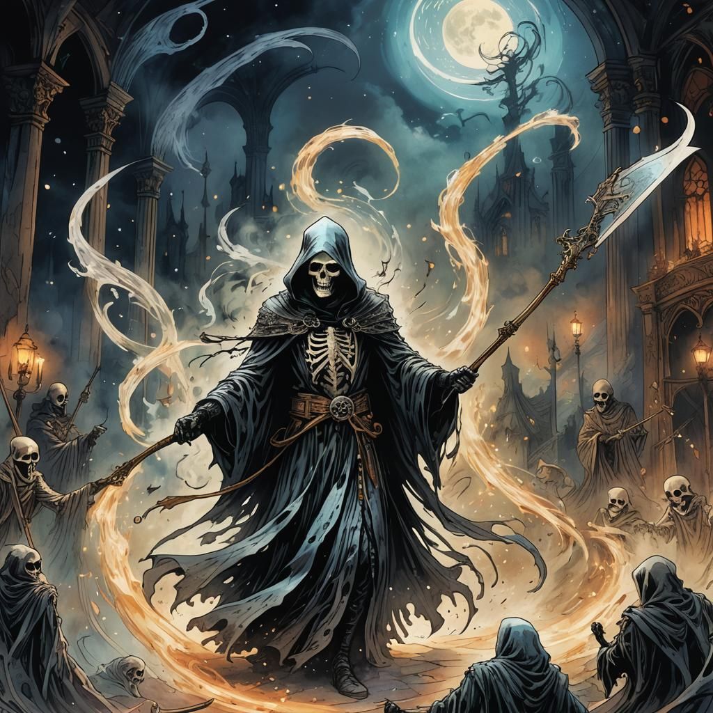 The Grim Reaper Dance