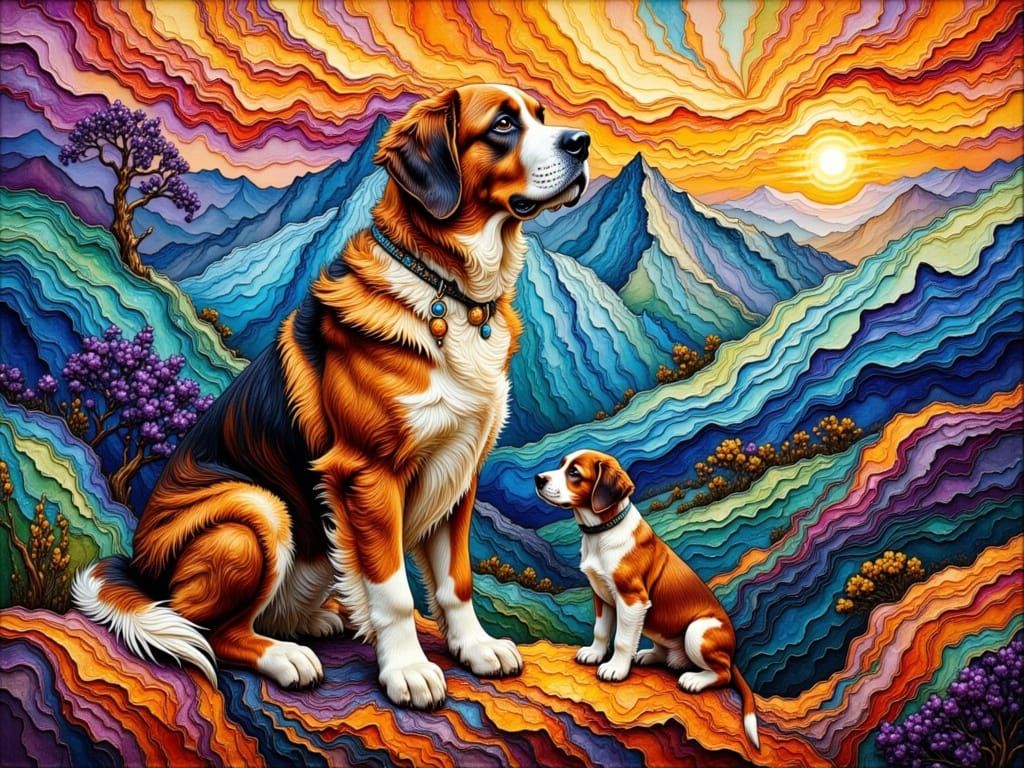 Saint Bernards