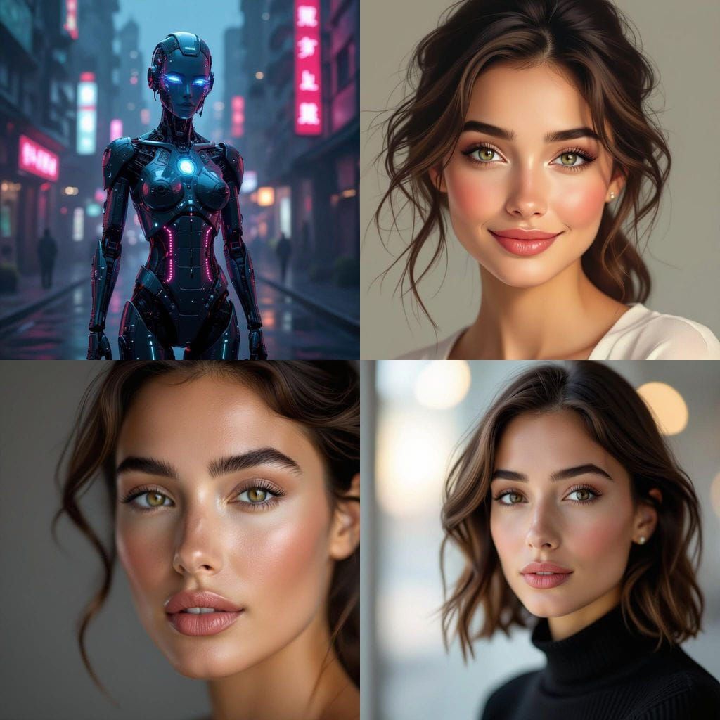 AI Generated Portrait of a Person