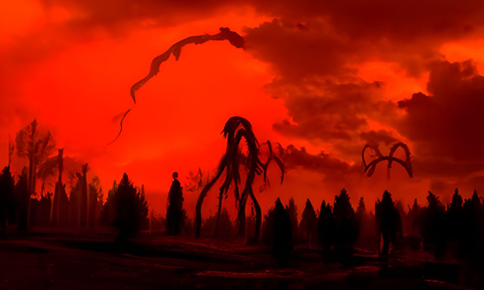 Stranger Things Shadow Monster Eldritch Horror