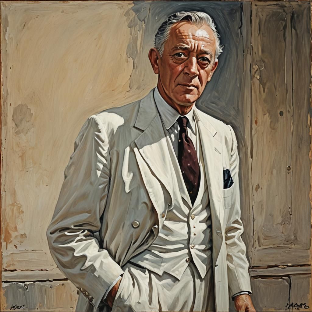 Alec Guinness as Mad Magazine Cover Art