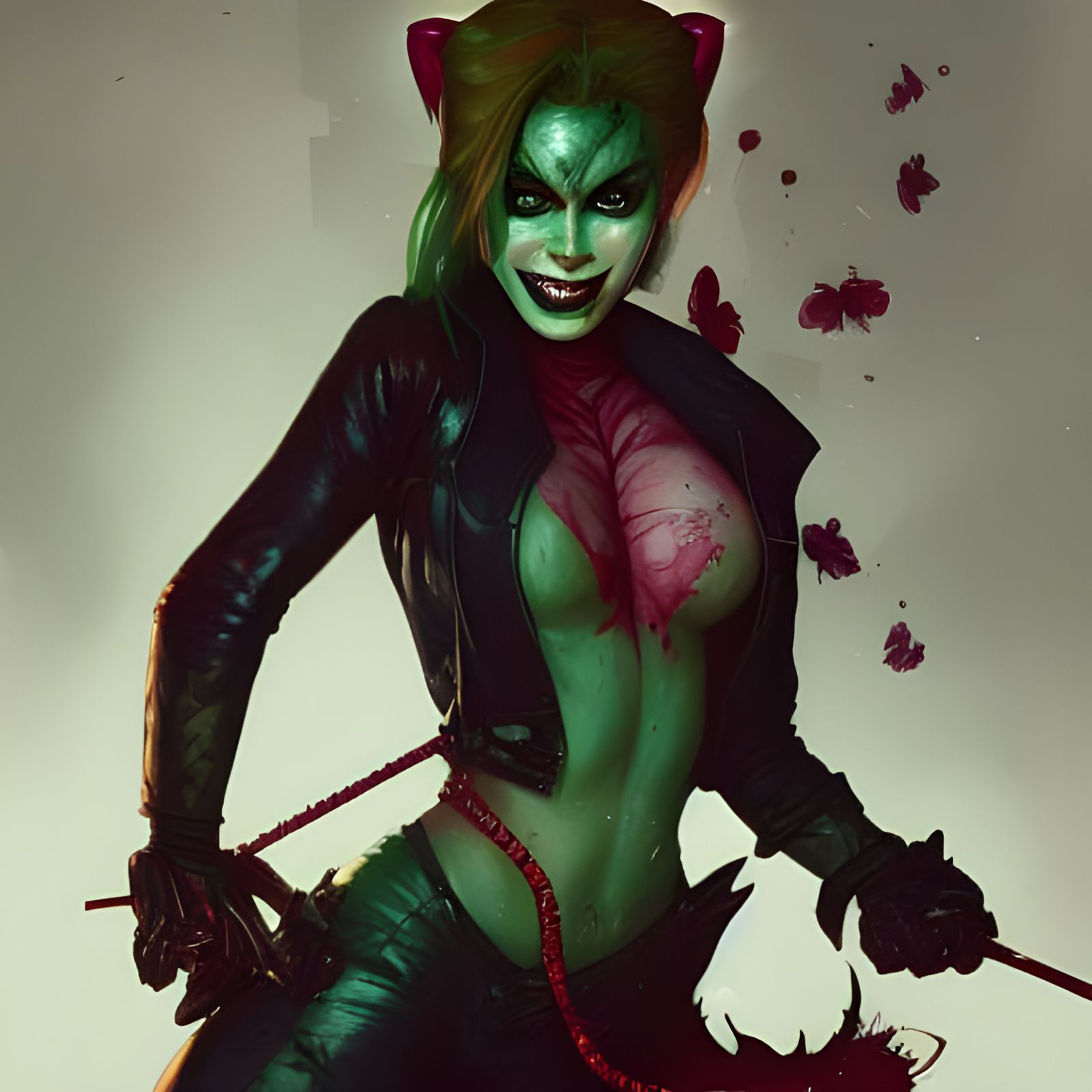 Victorian Era Gotham Sirens: A Dark Fantasy