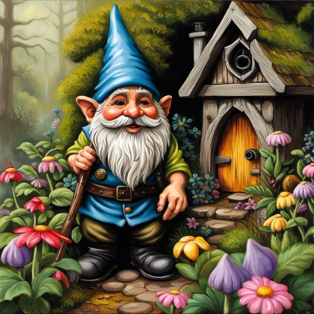 Garden Gnome