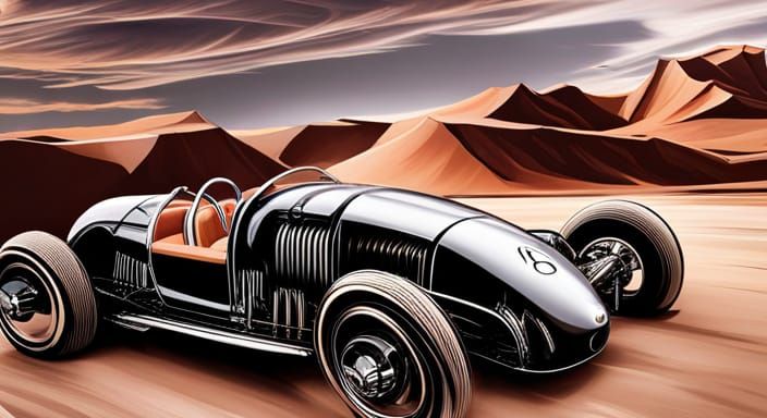 Leonardo da Vinci's self-propelled car