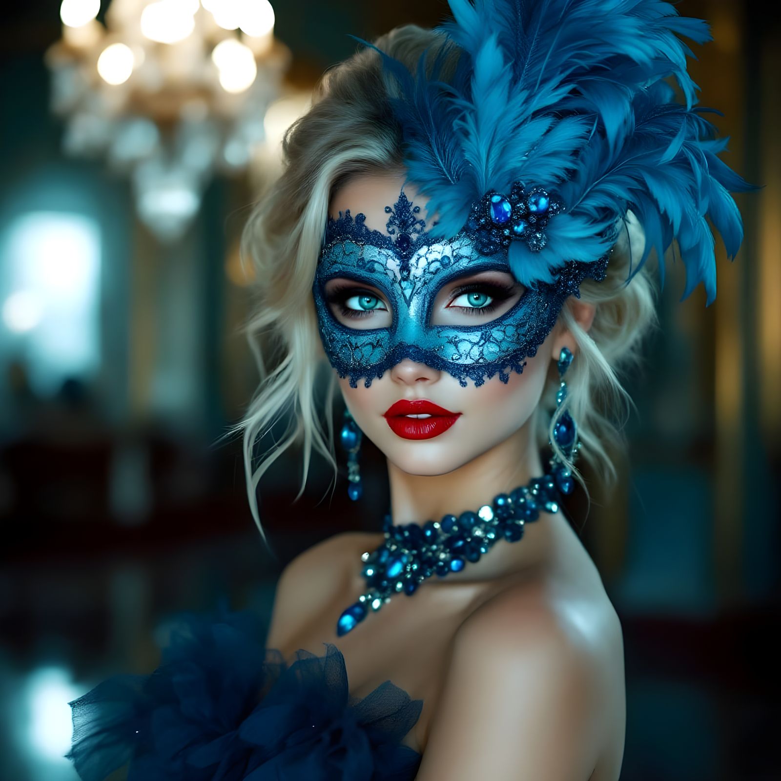 Masquerade Girl