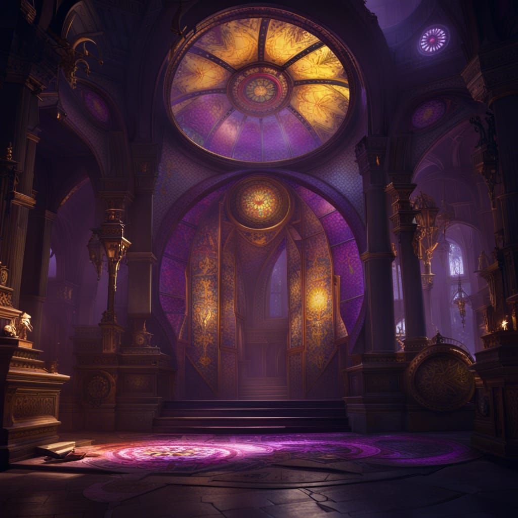 Forgotten Innovations: Dark Fantasy Concept Art