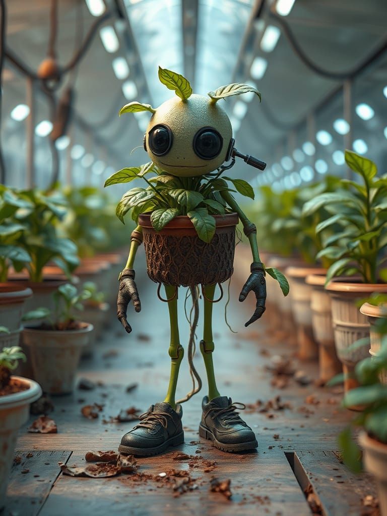 Hobo Hydroponic Plants Wander Through a Notorious Series of ...