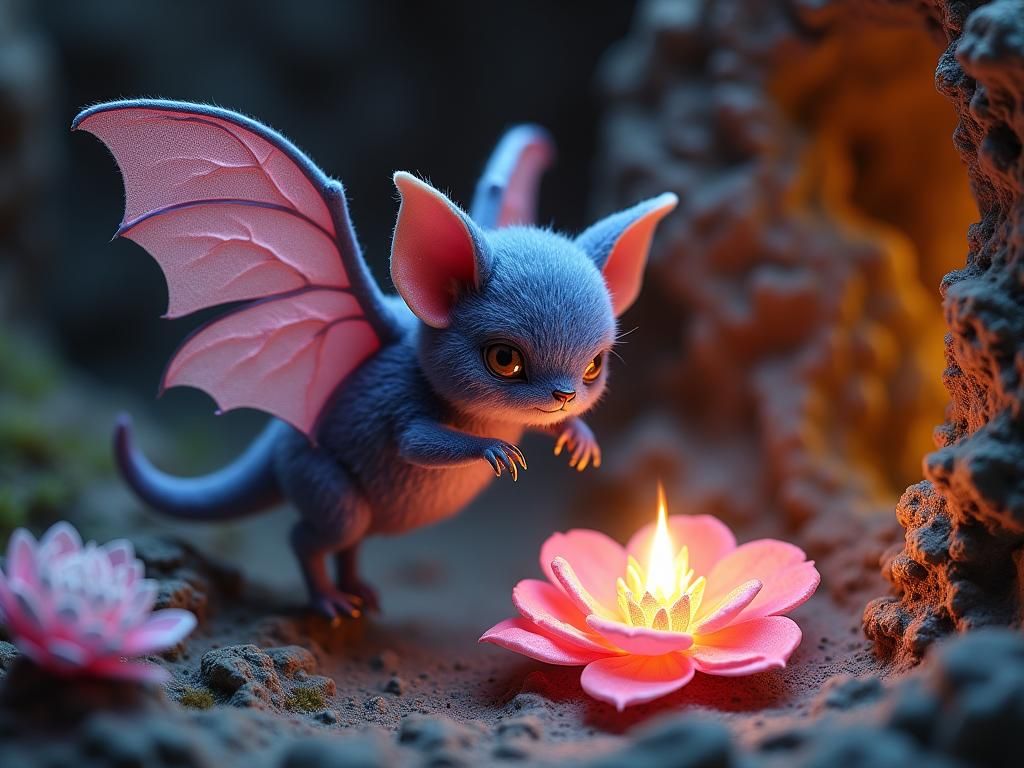 Steampunk Fairy-Bat at Speleothem Fantasy Party