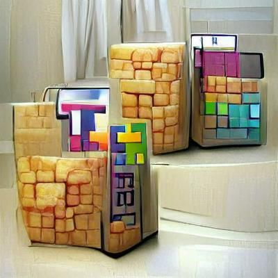 Tetris Museum Exhibit
