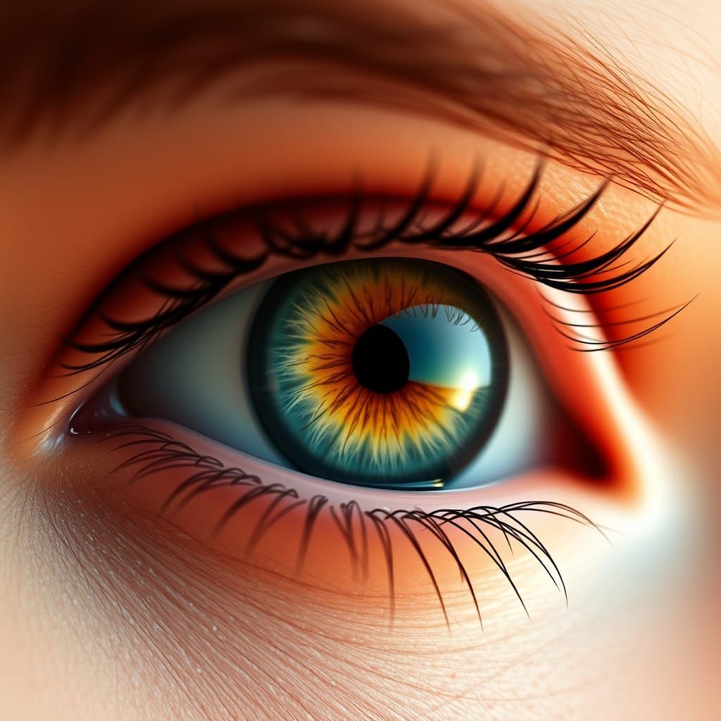 A Surreal Portrait of Inner Wonder