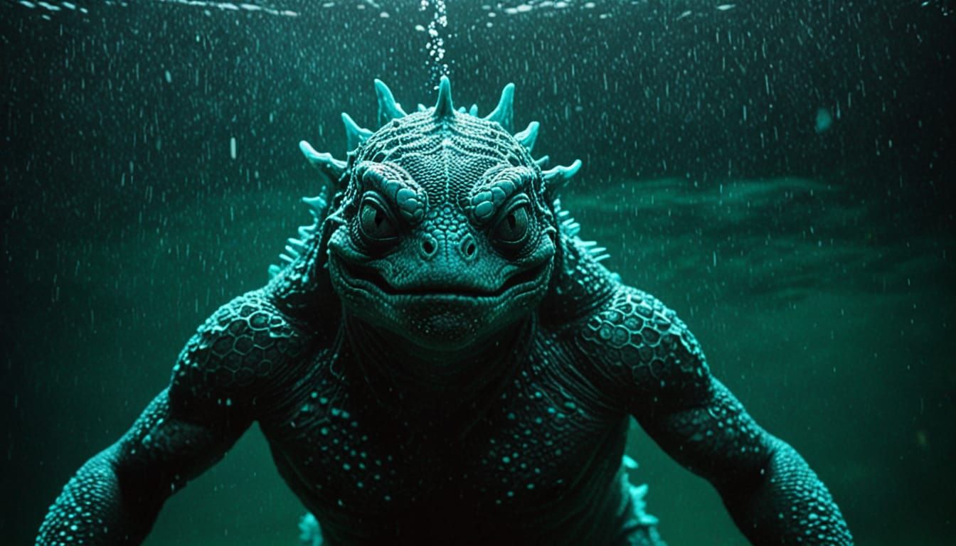 Creature from the Turquoise Lagoon