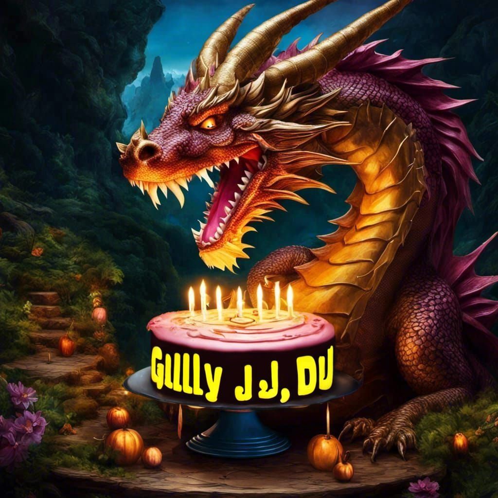 Happy Birthday Gully!