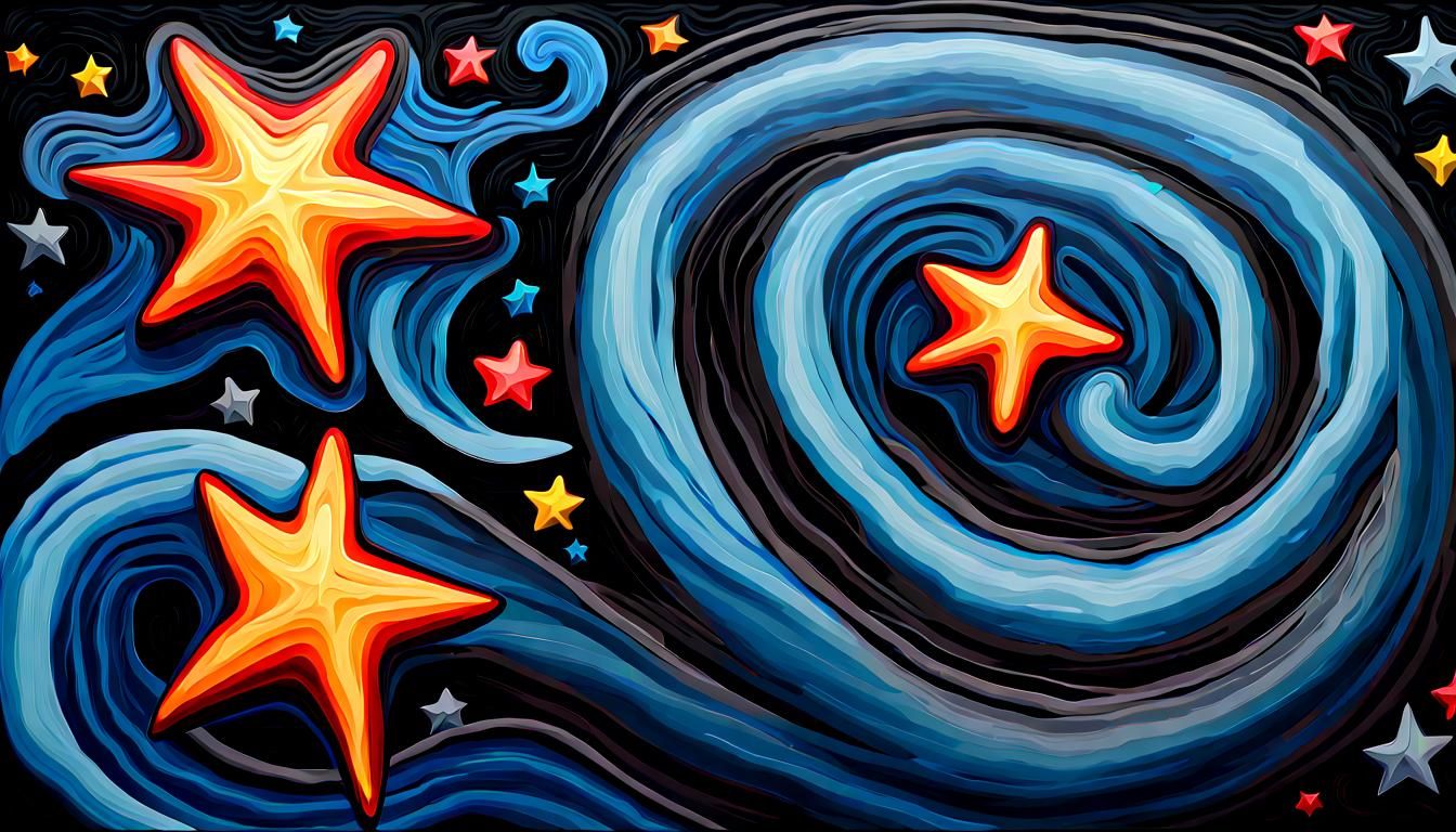 Electromagnetic Jelly Coils Surround a Newborn Star