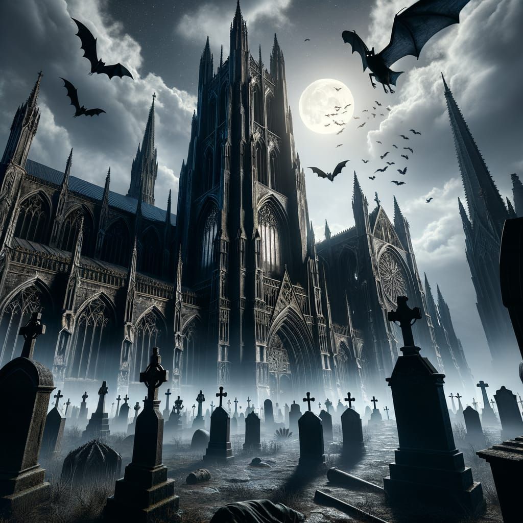 Goth Graveyard 🪦🦇