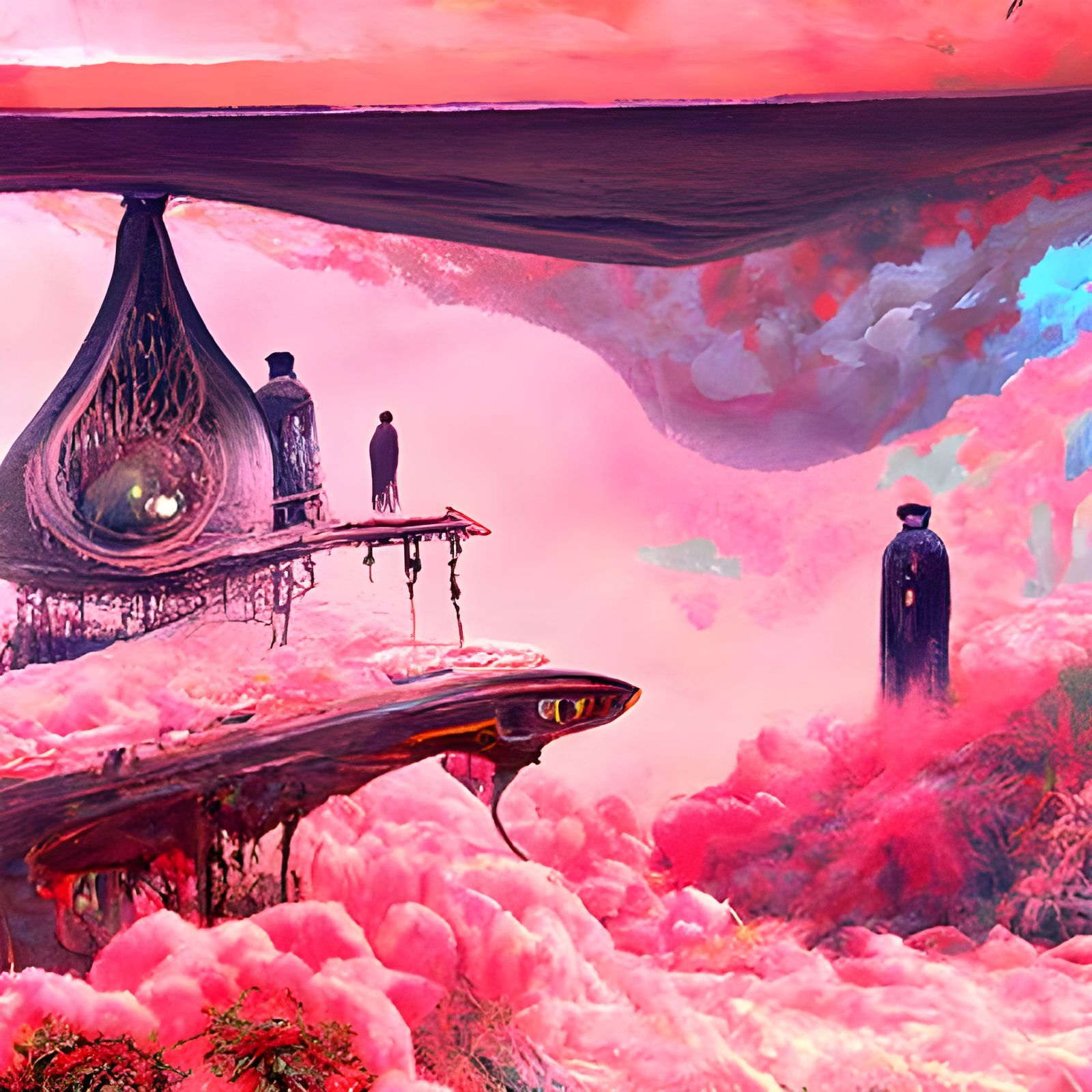 Star Trek Enterprise's Psychedelic Acid Trip in Space