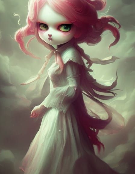 Ghoul Girls (Kawaii/Chibi variant) First Day of Ghoul School