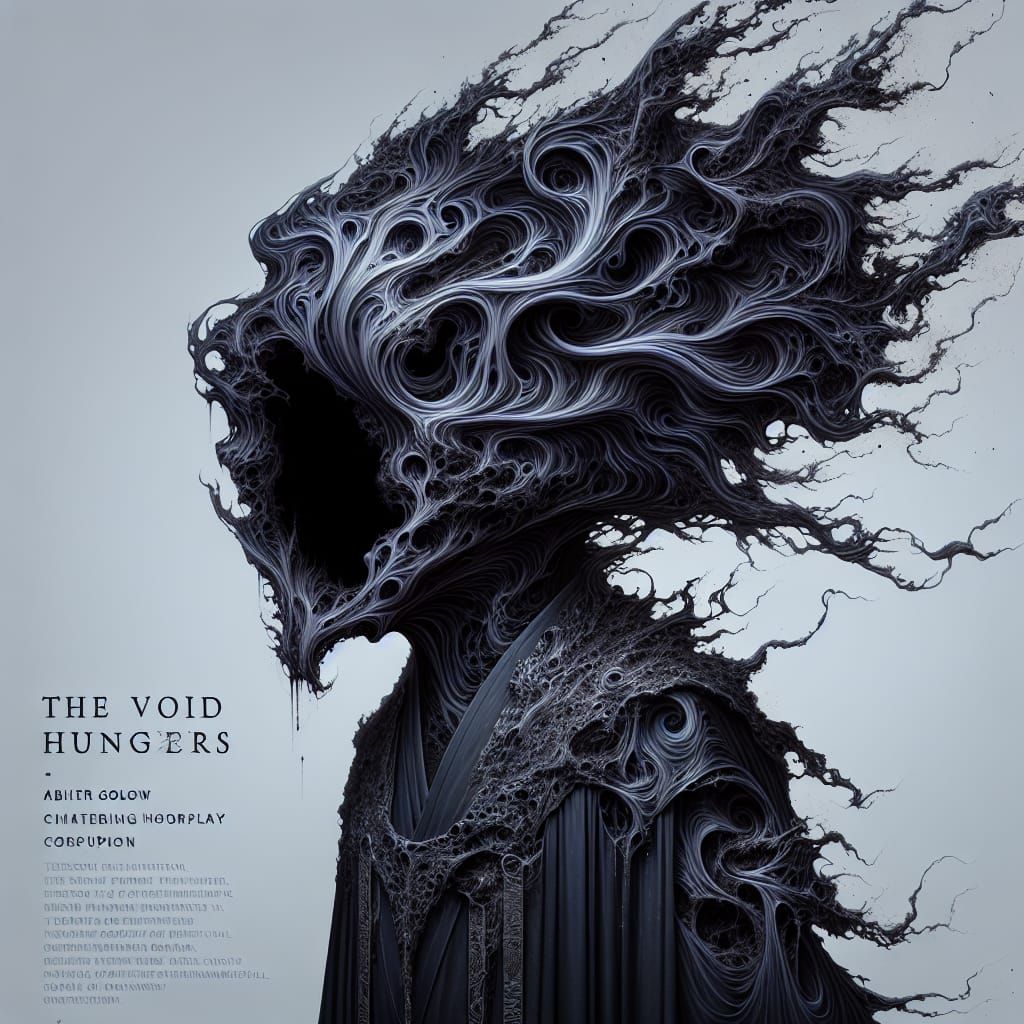 Eldritch Revenant in Cosmic Horror Aesthetic