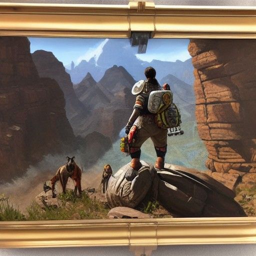 Apex Legends: Oil Painting by James Gurney