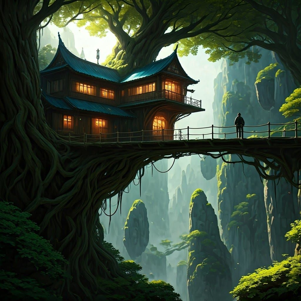 Cliff Homes in Harmony with Nature