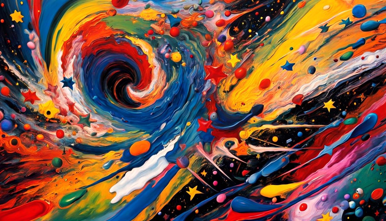 Star Splash- prompt by @Millennium