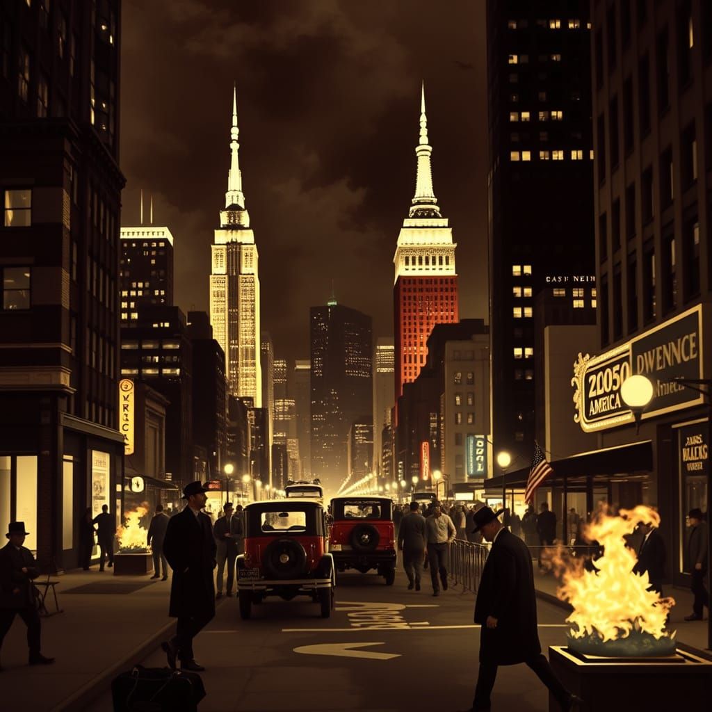 1920s America: An AI Interpretation