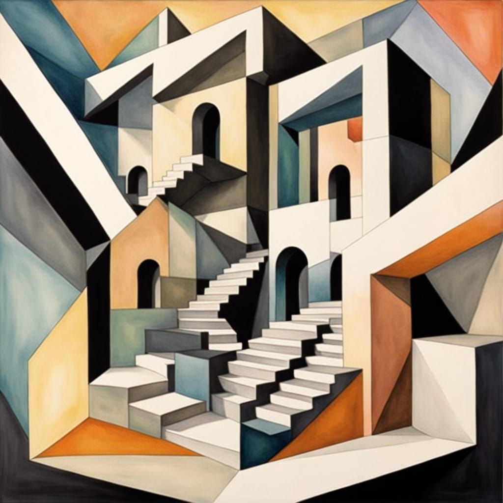 Escheresque architecture