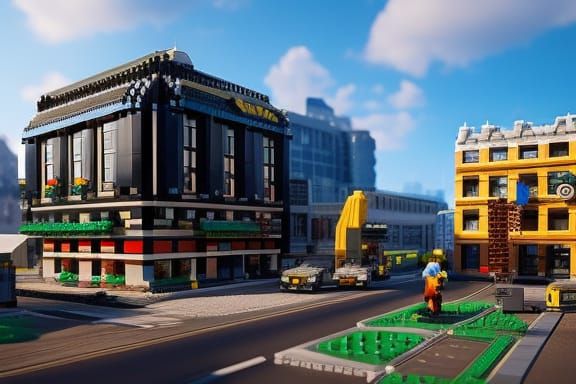 Lego city