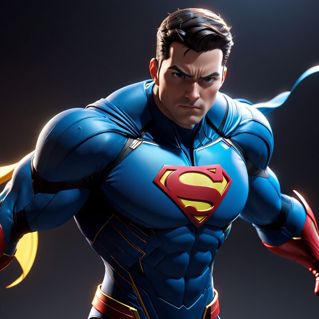 What am I, a Superhero