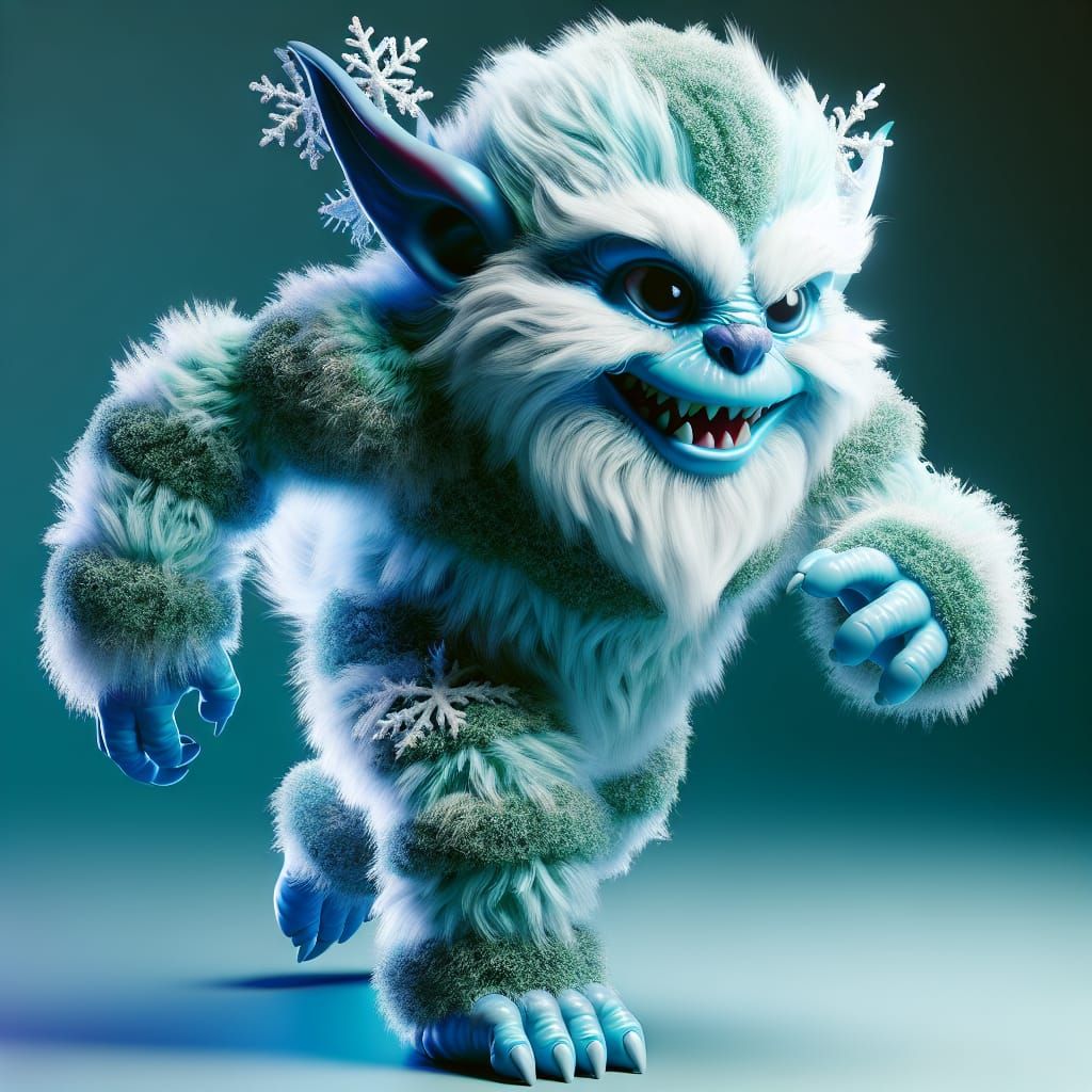 Frosty Grinch Mischief Maker