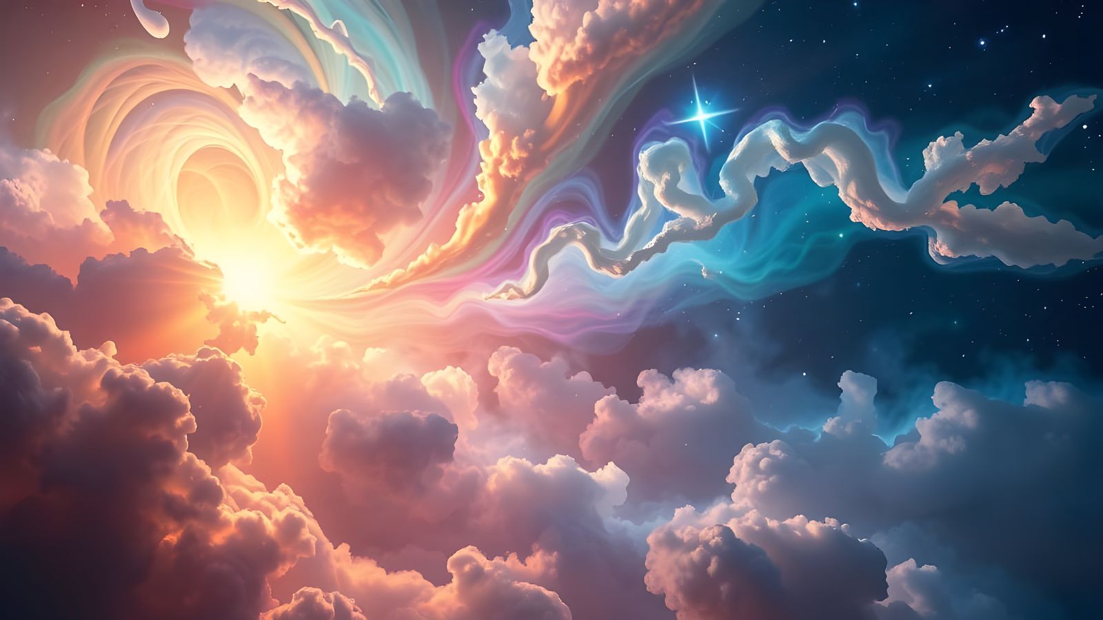 Cosmic Dance of Nascent Stars