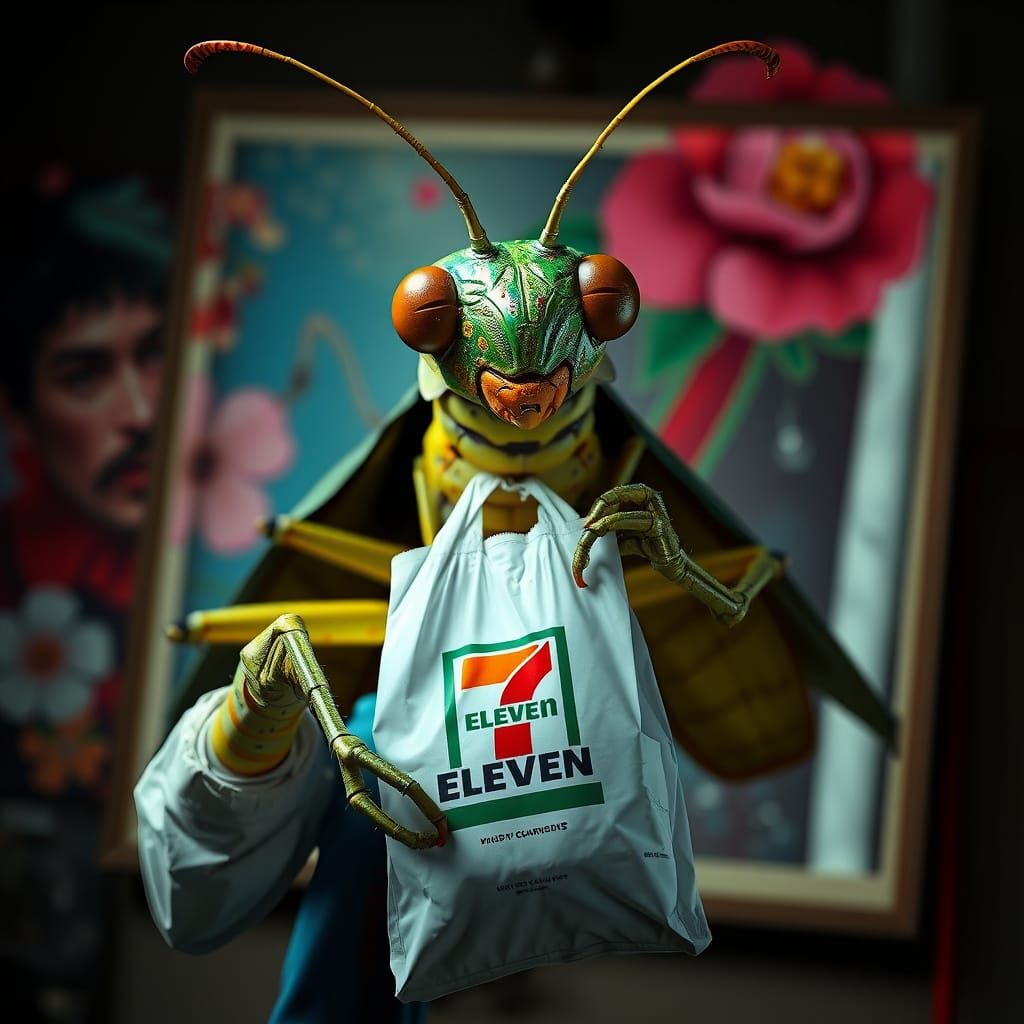 Late night munchies for cricket