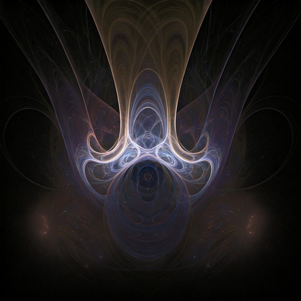 Ethereal Celestial Blooms in Georgia O'Keeffe and Hilma af K...